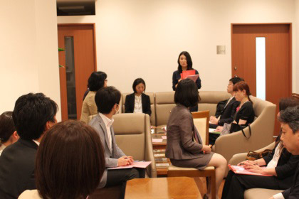瀬田クリニックグループおよび連携医療機関の看護師・事務スタッフによるグループディスカッション。現場レベルの課題について議論、発表を行います。