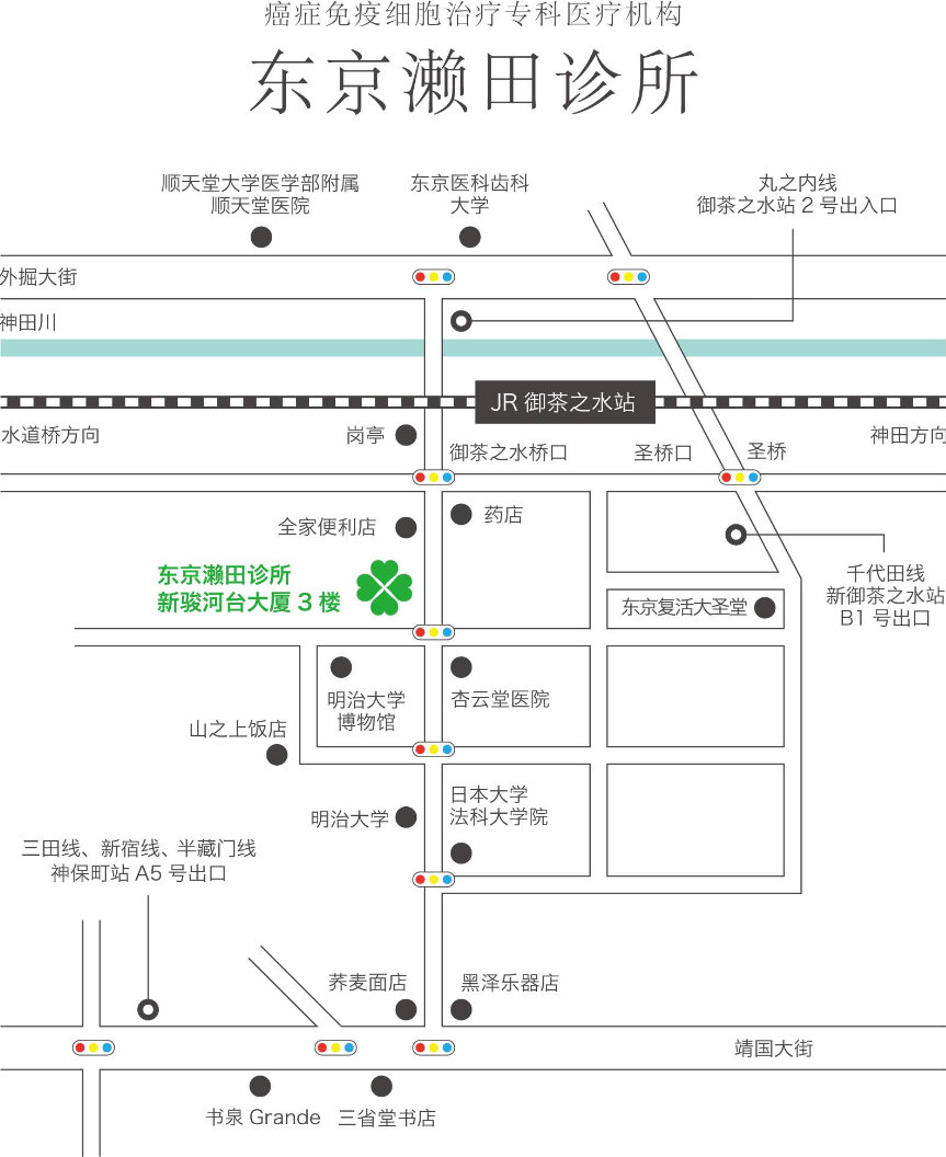 癌症免疫细胞治疗专科医疗机构　东京濑田诊所