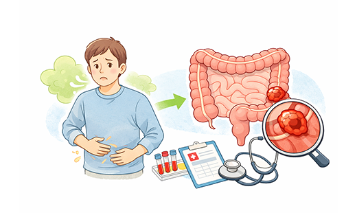 おならが臭くなるのは大腸がんのサイン？初期症状や治療法を解説