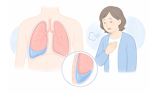 胸水とは?体内にたまる原因や検査・治療方法などを分かりやすく解説