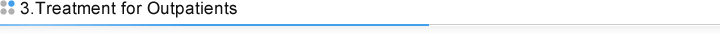 3.Treatment for Outpatients