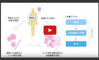 免疫細胞治療のしくみ、特徴【1分49秒】