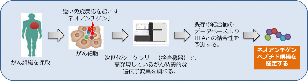 ネオアンチゲン樹状細胞ワクチンとは